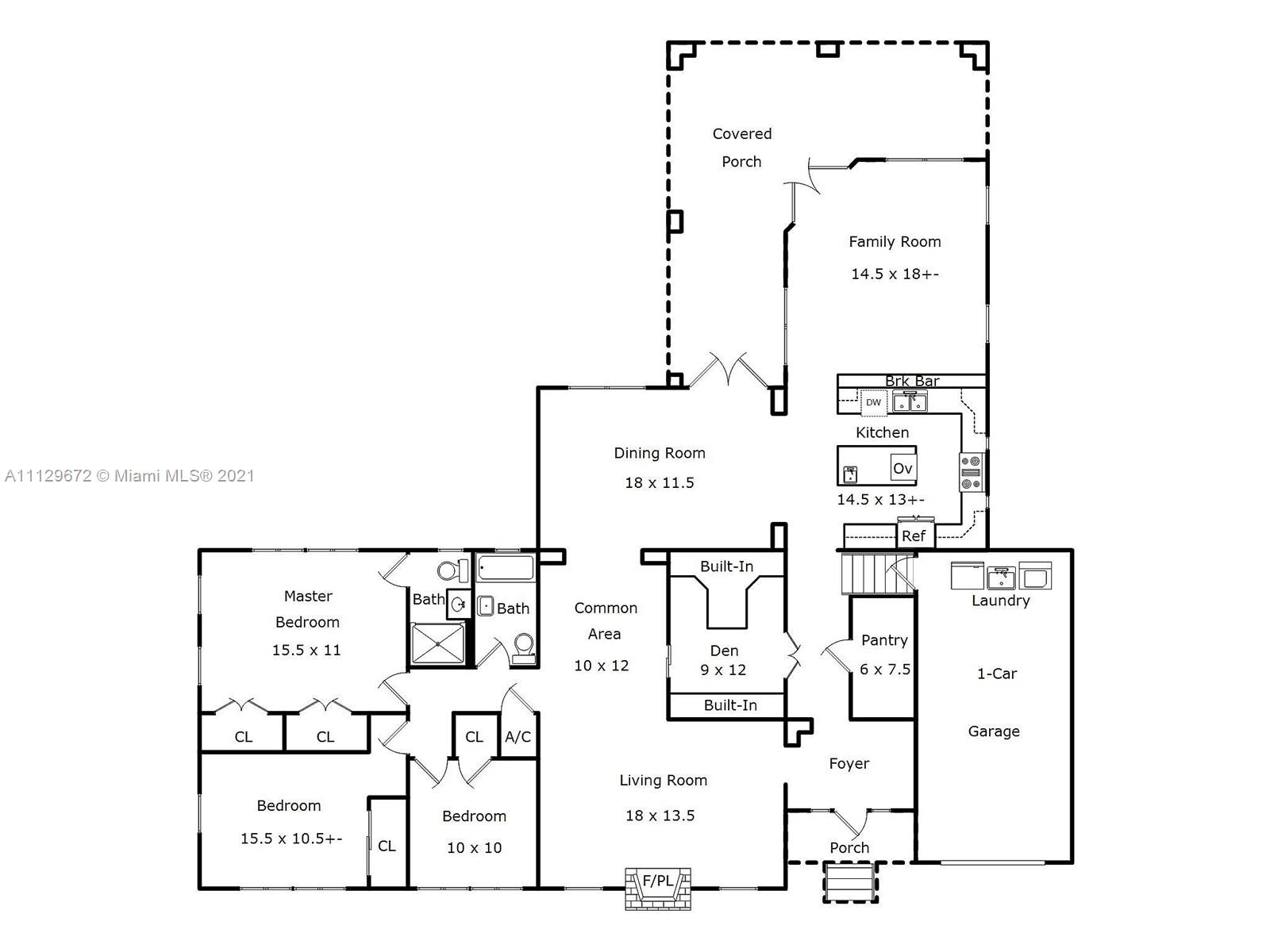 CORAL GABLES RIVIERA SEC - Residential