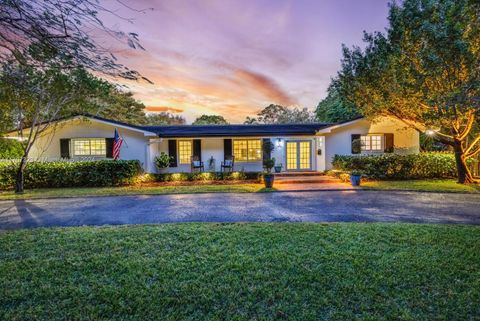 A home in South Miami