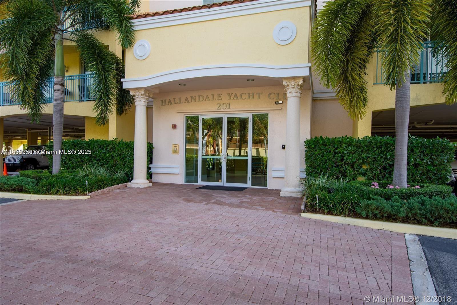 HALLANDALE BEACH PRIVATE - Residential