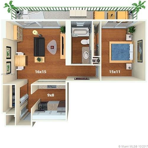 Bay Parc Plaza - Residential Lease