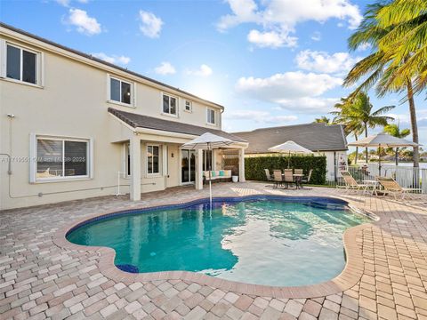 A home in Weston