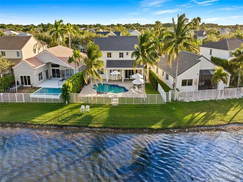 A home in Weston