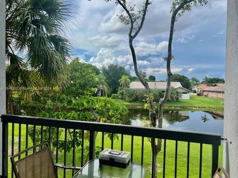 A home in Coral Springs