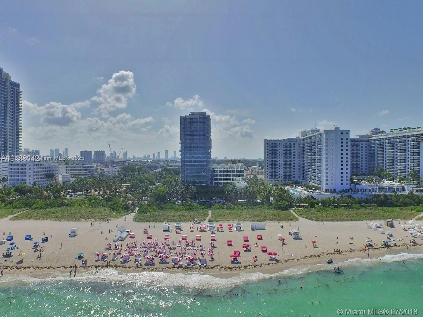 The W Miami Beach - Residential Lease