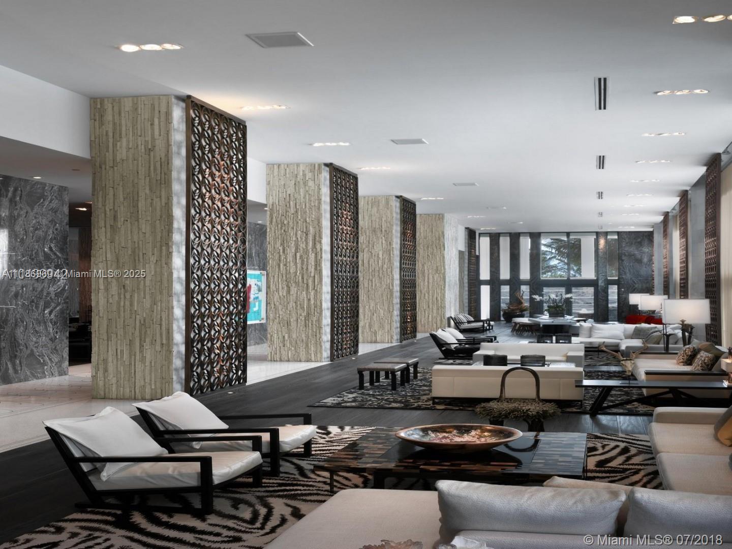 The W Miami Beach - Residential Lease