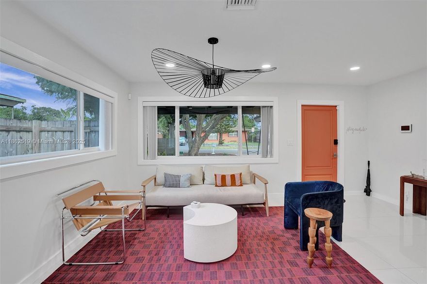 Adorably decorated and fully furnished 2-bedroom, 1-bath home in the heart of South Middle River. This charming residence features an above-ground pool and is conveniently located just minutes from Downtown Fort Lauderdale, Wilton Manors, Brightline, Las Olas, and the beach. Perfect for those seeking a stylish and comfortable rental close to everything the city has to offer.