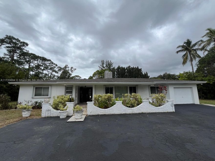 This stunning 4-bedroom, 3-bathroom house offers ample space for your family to grow and enjoy. Recently renovated with brand-new bathrooms and stylish kitchen cabinets, offering a fresh and contemporary living space.
With 2 acres of lush backyard, enjoy privacy, room for outdoor activities, and potential for gardening, pets, or even a pool.  multiple parking spaces, Palm Beach area, you're just minutes away from the beach, shopping, dining, and top-rated schools. tenant is responsable for all the utilities.