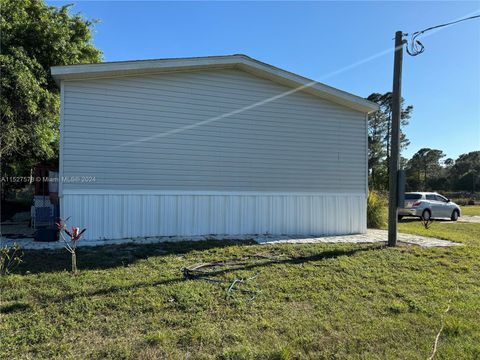 A home in Clewiston