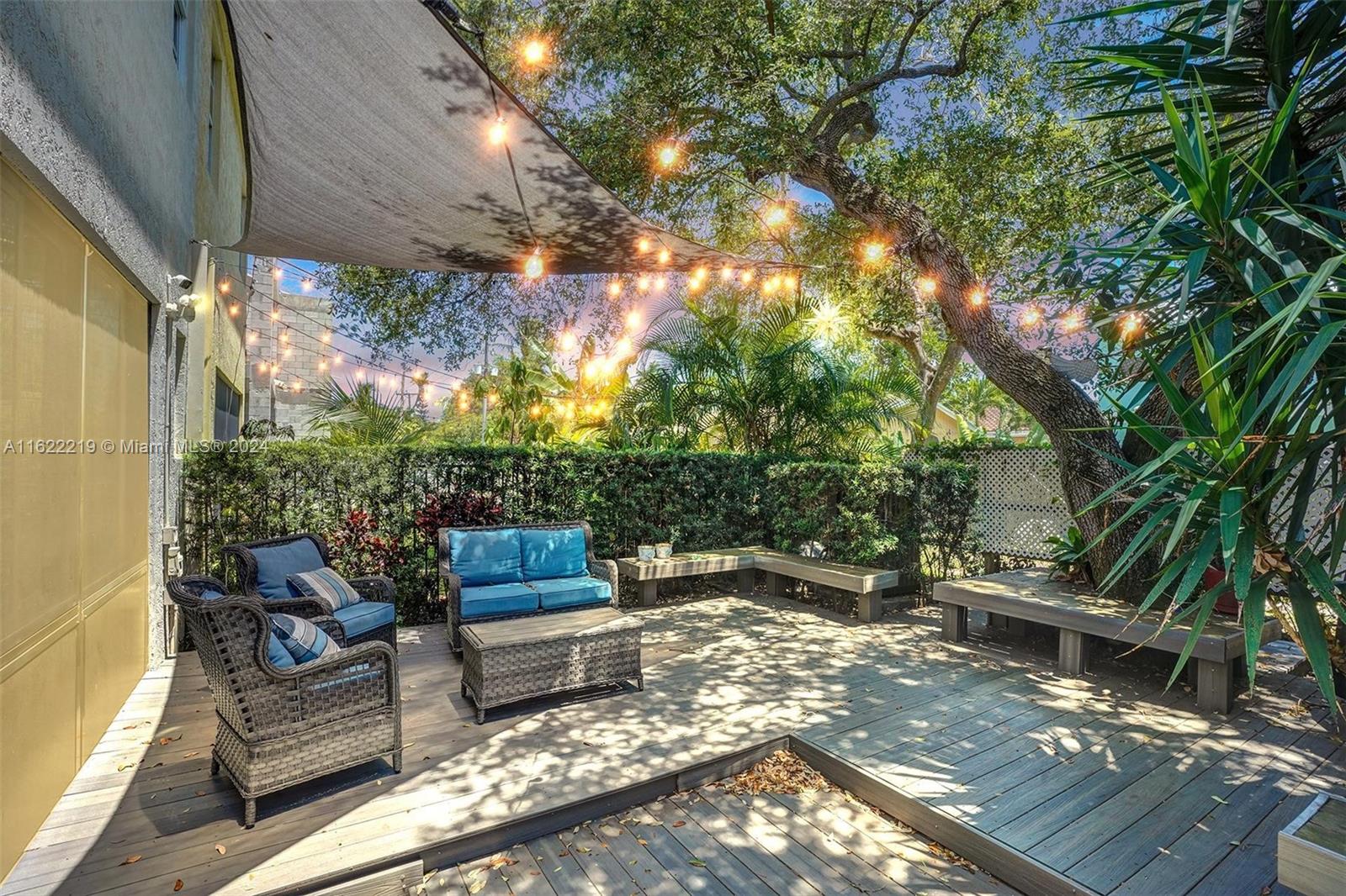 Welcome to your dream retreat in Tarpon River! This stunning, fully furnished 3BR/2.5BA townhome is a tranquil escape perfectly nestled on a quiet street yet moments from the vibrant life of Downtown Fort Lauderdale, Riverwalk and Las Olas & a quick bike ride to beach. Enjoy over 2,200 SF of open-concept living with high ceilings, a gourmet kitchen, and a seamless flow to your private patio and backyard perfect for entertaining family & friends. Upstairs, find a serene primary suite separated from two additional bedrooms, with laundry conveniently on the same floor. Quick access to beaches, top restaurants, and the airport makes this the ultimate South Florida lifestyle! This townhome is the perfect blend of comfort and convenience. Don't miss the chance to call this gem your own!