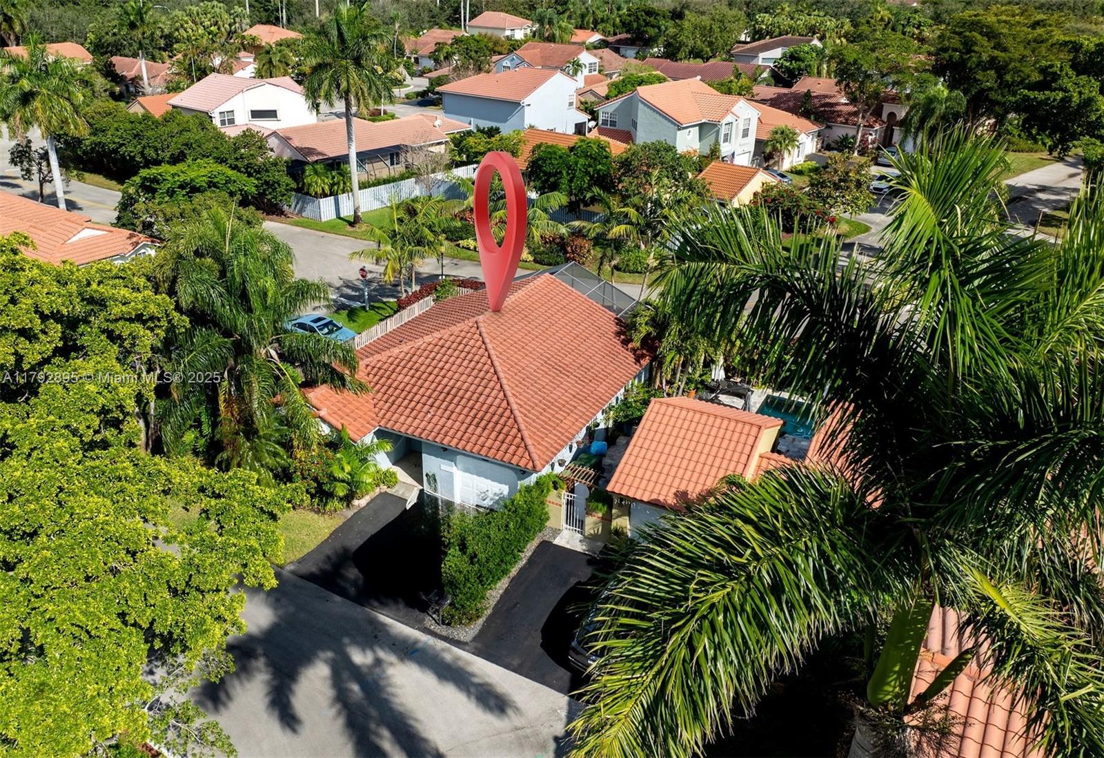 1225 Seagrape Cir, Weston, Broward County, Florida - 2 Bedrooms  
2 Bathrooms - 
