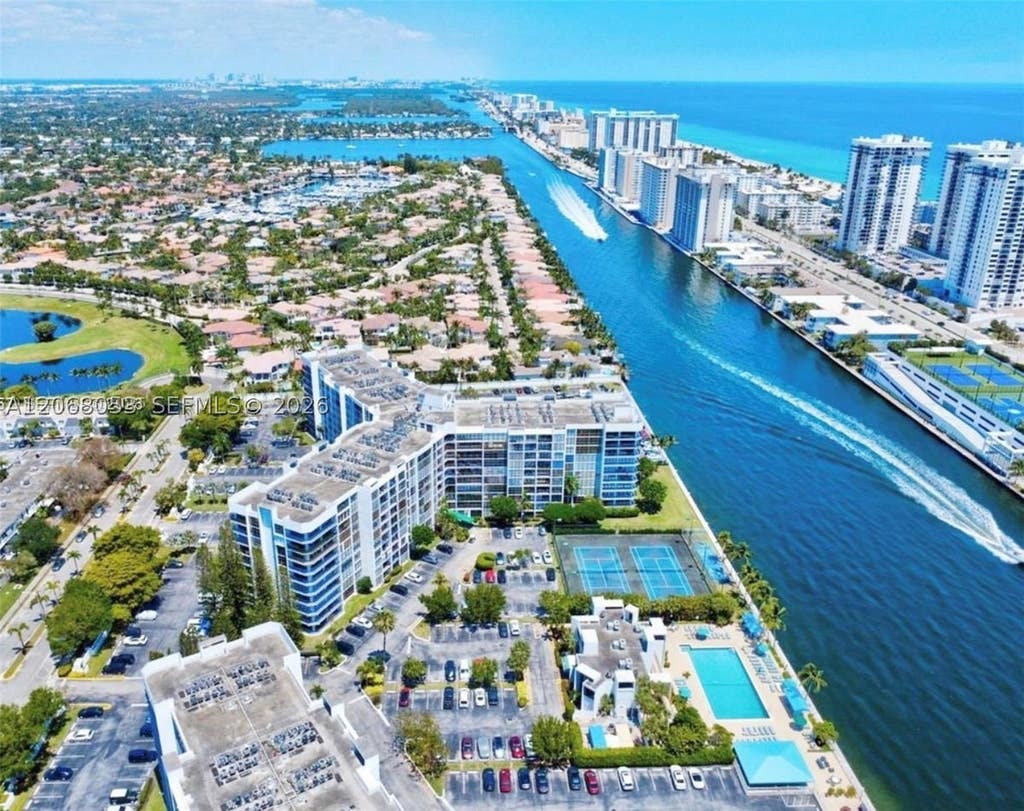 Photo of 1000 Parkview Dr #825, Hallandale Beach, FL 33009 (MLS # A12068053)