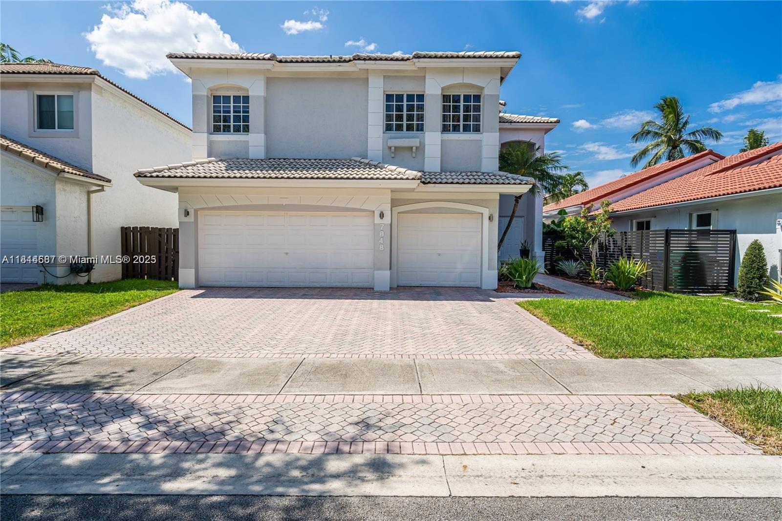 Rental Property at 7048 Nw 107th Pl, Doral, Miami-Dade County, Florida - Bedrooms: 5 
Bathrooms: 3  - $5,999 MO.