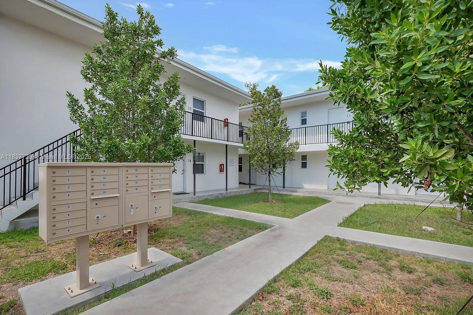 Beautifully renovated 1BD/1BA unit in a recently updated boutique building near Wynwood. Features include brand-new stainless steel appliances, vinyl flooring, modern kitchen and bathroom, central A/C, and impact windows. Bright unit with multiple windows and great natural light. Walking distance to Wynwood bars, restaurants, shopping, and more. Charming landscaping. Easy to show.