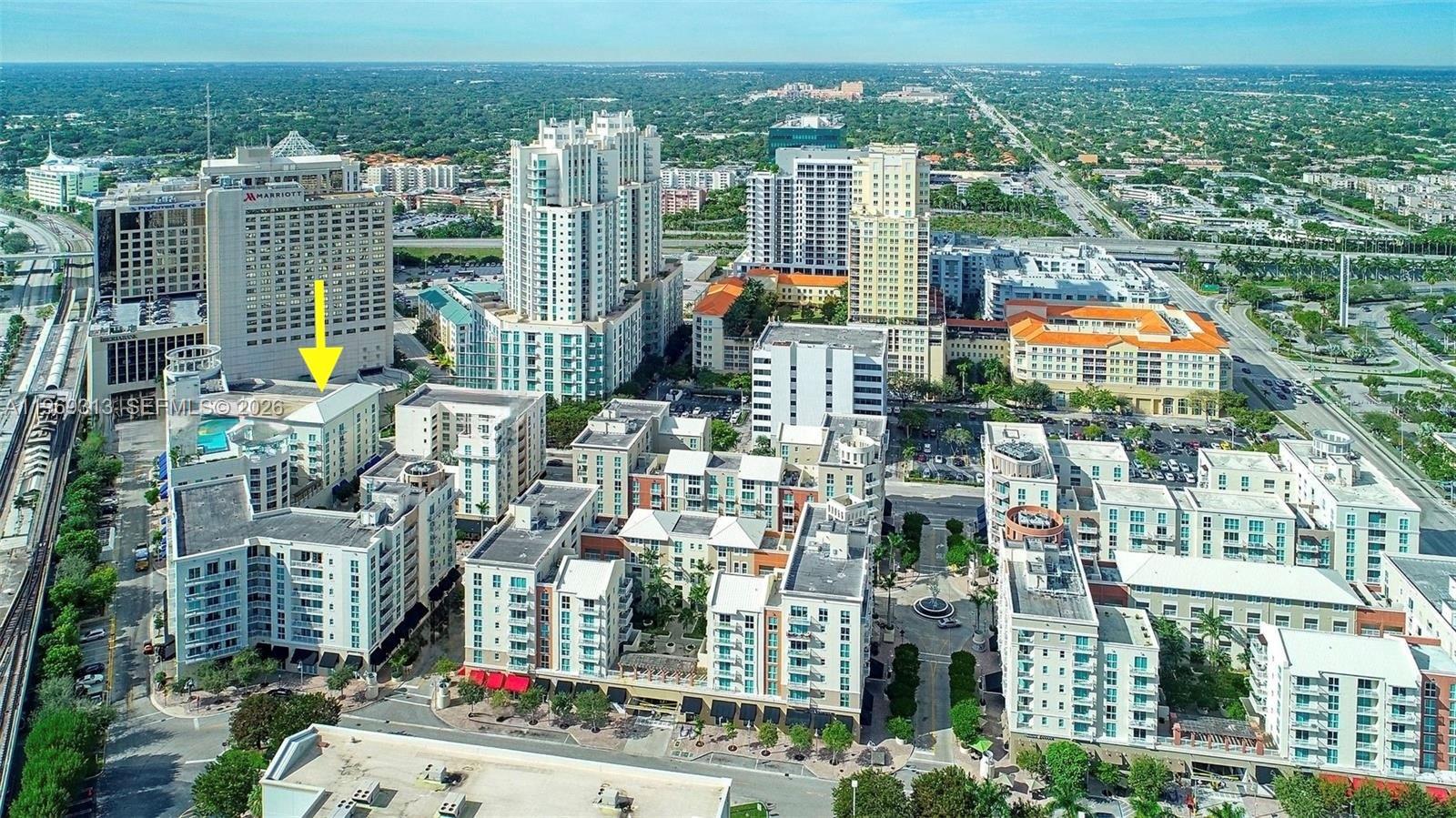 DOWNTOWN DADELAND CONDO N - Residential Lease