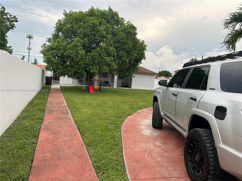 A home in Hialeah