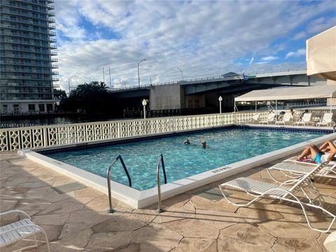 A home in Hallandale Beach