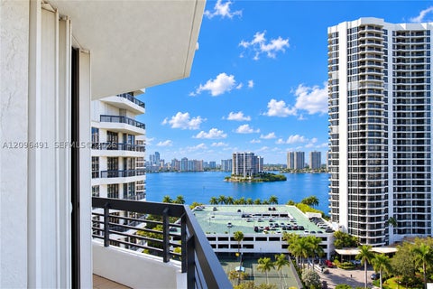 Photo of 3500 Mystic Pointe Dr #1503, Aventura, FL 33180 (MLS # A12096491)