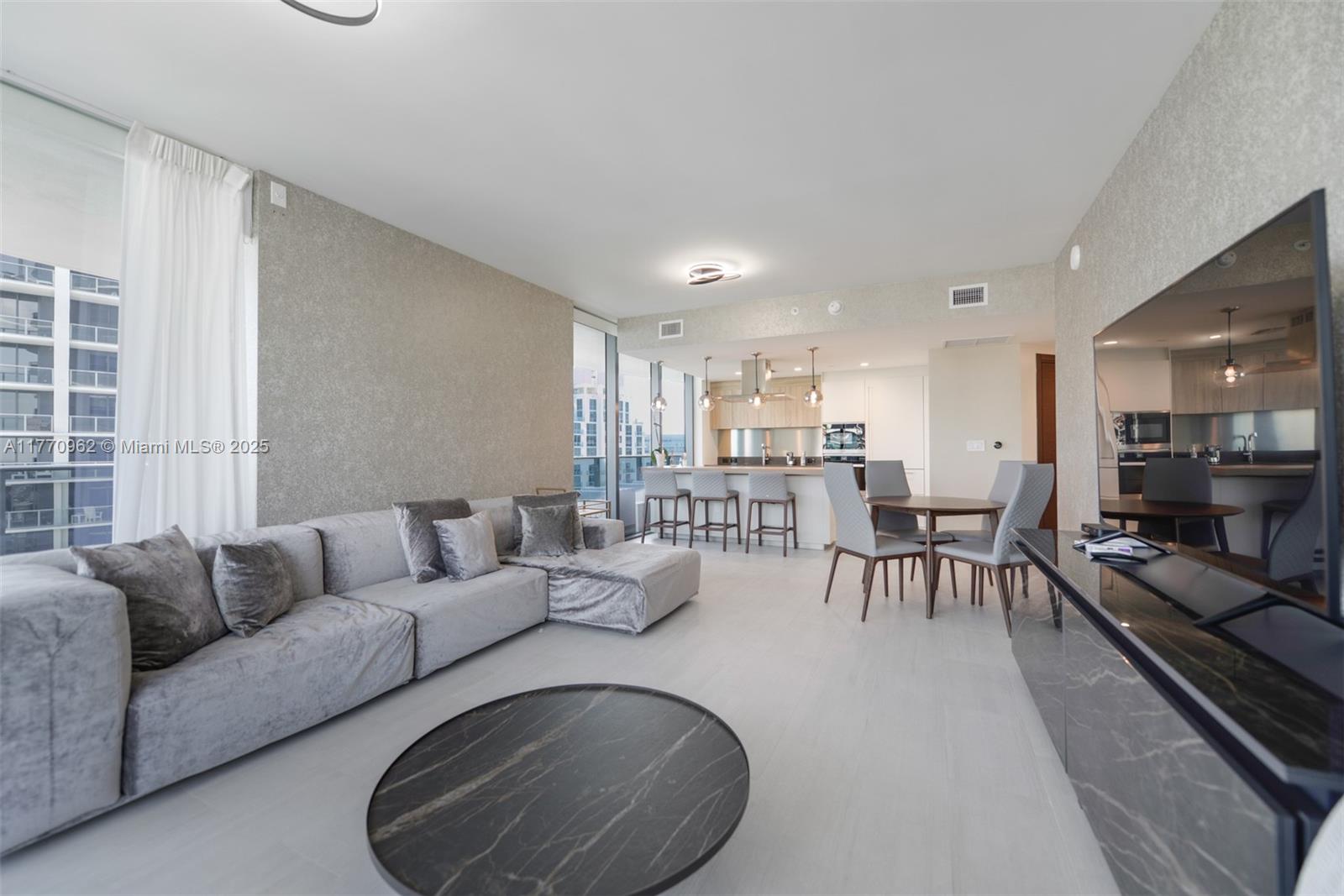 Rental Property at 1000 Brickell Plz 4415, Miami, Broward County, Florida - Bedrooms: 2 
Bathrooms: 3  - $9,200 MO.