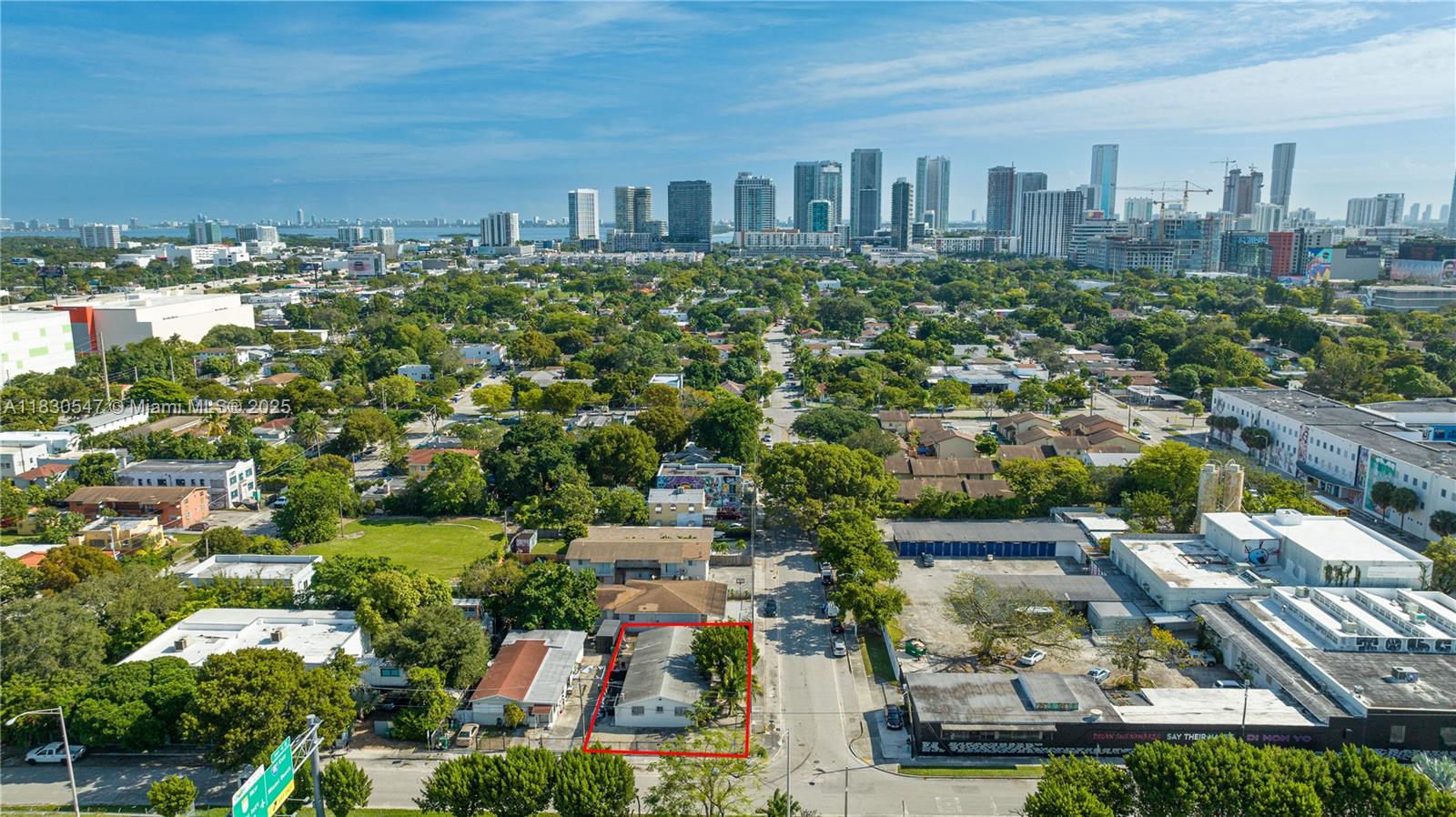 Boutique development site for sale. Rare investment opportunity to build 22 units in rapidly growing Wynwood Norte area. This commercial lot is conveniently located within walking distance to shops and restaurants, and driving distance to Edgewater and Design District. Live local act eligible. Property is currently a fourplex generating $6600, making this a perfect investment for those looking to develop while generating interim cash flow.