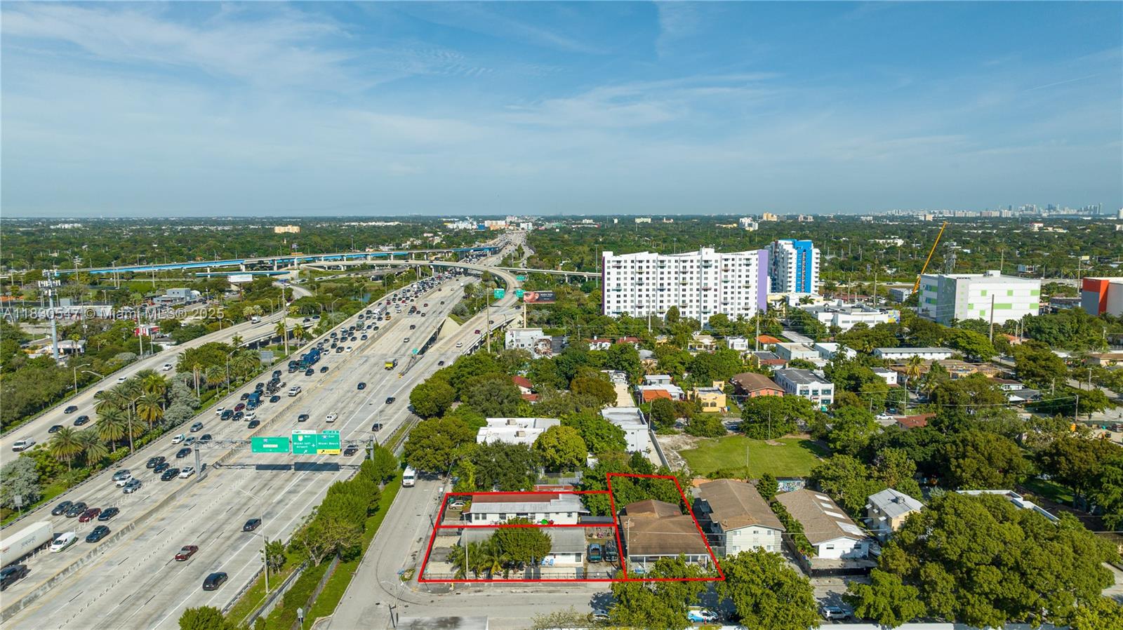 Boutique development site for sale. Rare investment opportunity to build 22 units in rapidly growing Wynwood Norte area. This commercial lot is conveniently located within walking distance to shops and restaurants, and driving distance to Edgewater and Design District. Live local act eligible. Property is currently a fourplex generating $6600, making this a perfect investment for those looking to develop while generating interim cash flow.