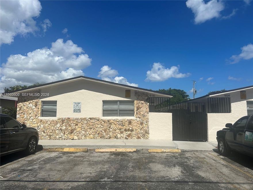 Excellent investment opportunity in the heart of Hallandale Beach! This well-maintained triplex at 904 SW 10 St is being offered alongside the neighboring property at 916 SW 10 St, creating a rare opportunity for investors seeking side-by-side income-producing properties.Both properties have been recently remodeled inside and out, offering a clean, updated look with strong rental appeal. Each property is available for individual purchase; however, seller would prefer to sell both together.Conveniently located near major highways, shopping, dining, and just minutes from the beach. High rental demand area with excellent income potential.