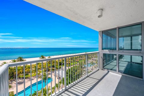 A home in Miami Beach