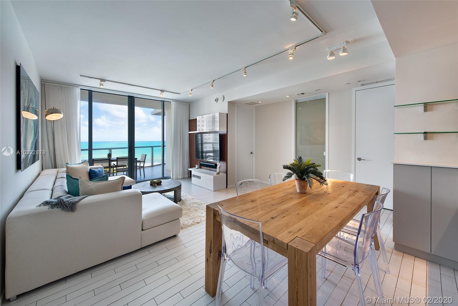 AVAILABLE APRIL 2024. ONLY SHORT TERM LEASES. MINIMUM RENTAL ONE WEKK. INQUIRE ON RATES. Fabulous 3 bedroom residence at the W on South Beach with extra-large terrace and breathtaking ocean views to wow you! Fully equipped kitchen, W/D, and beautiful contemporary decor by award winner NMR Design Group Miami. Great dining on the premises: Mr. Chow and Dutch. Enjoy a game of tennis /basketball, or get pampered at the Bliss Spa or kick back by the beach or pool w/ poolside dining 24/7. This is the Whatever/Whenever service place, where your wish is a command... Oceanfront Paradise on South Beach! Make each day a beach day!
