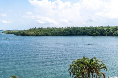 A home in Sunny Isles Beach