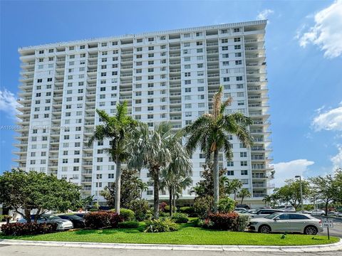 A home in Sunny Isles Beach