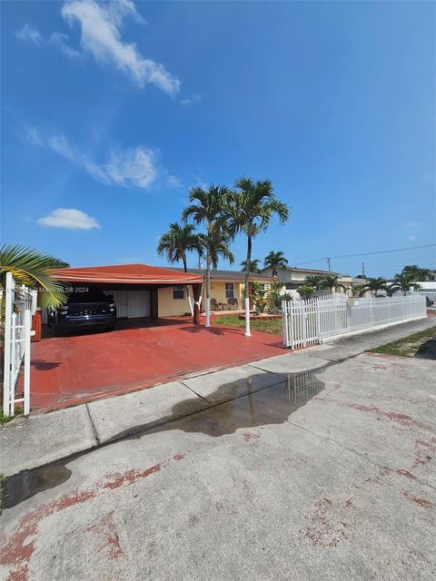 A home in Hialeah