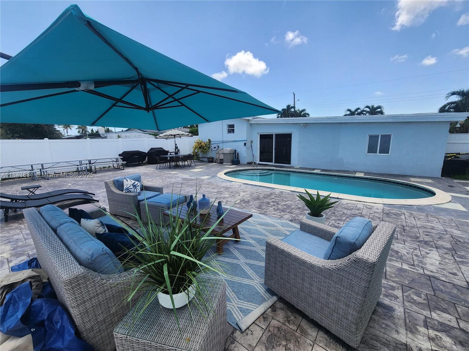 INCOME PROPERTY!!! FEATURES A RENOVATED KITCHEN , UPDATED FLOORS AND DOORS. CALIFORNIA CLOSETS A SALTWATER POOL, AND A BACKYARD WITH CANAL ACCESS- PERFECT FOR JET SKI. INCLUDES A WATER PUMP SYSTEM THAT DRAWS WATER FROM THE CANAL TO IRRIGATE THE LAWN TROUGH THE SPRINKLERS. EASY TO SHOW.