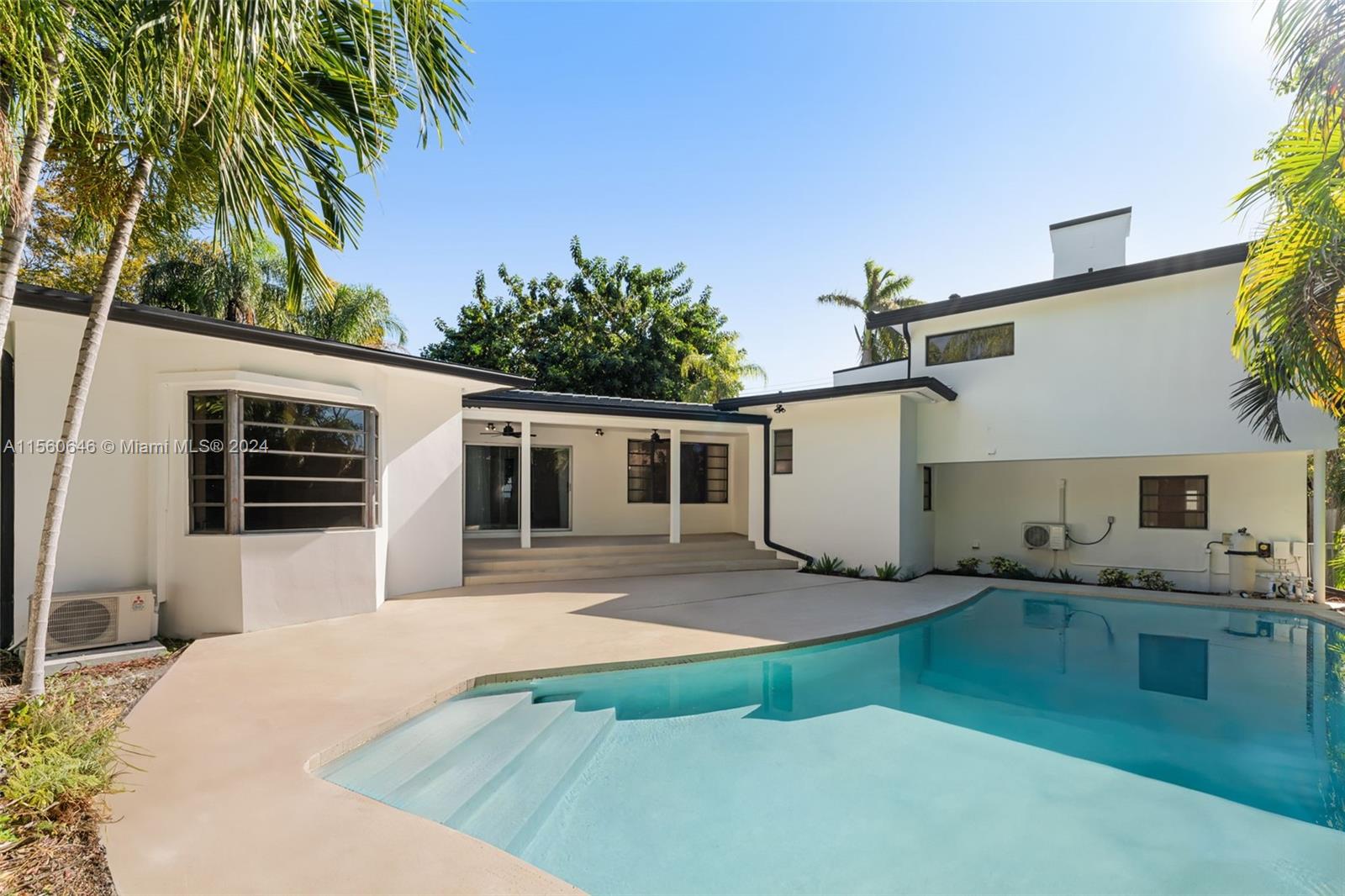 Rental Property at 4444 E Adams Ave, Miami Beach, Miami-Dade County, Florida - Bedrooms: 5 
Bathrooms: 5  - $13,000 MO.