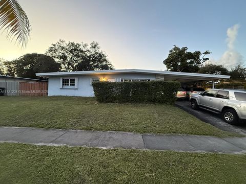 A home in North Miami Beach