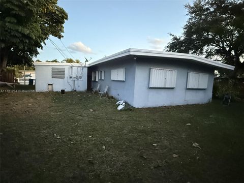 A home in North Miami Beach