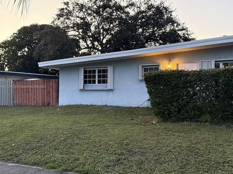 A home in North Miami Beach