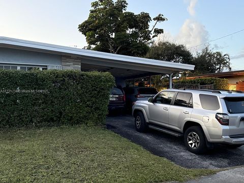 A home in North Miami Beach