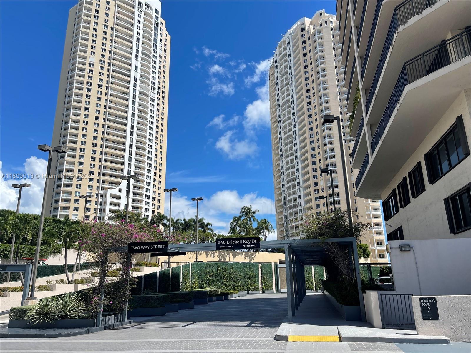 BRICKELL KEY II CONDO - Residential Lease