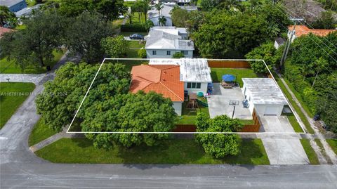 A home in Miami Springs