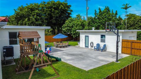 A home in Miami Springs