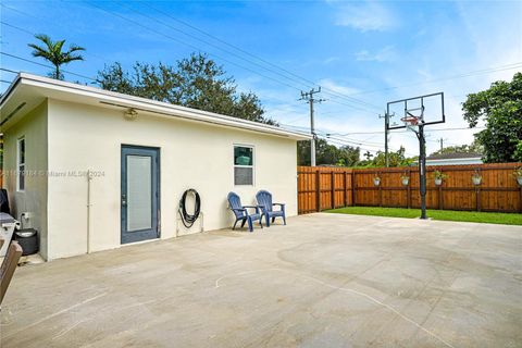 A home in Miami Springs