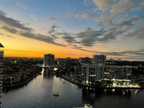 Photo of 3800 S Ocean Dr #1725, Hollywood, FL 33019 (MLS # A12021095)