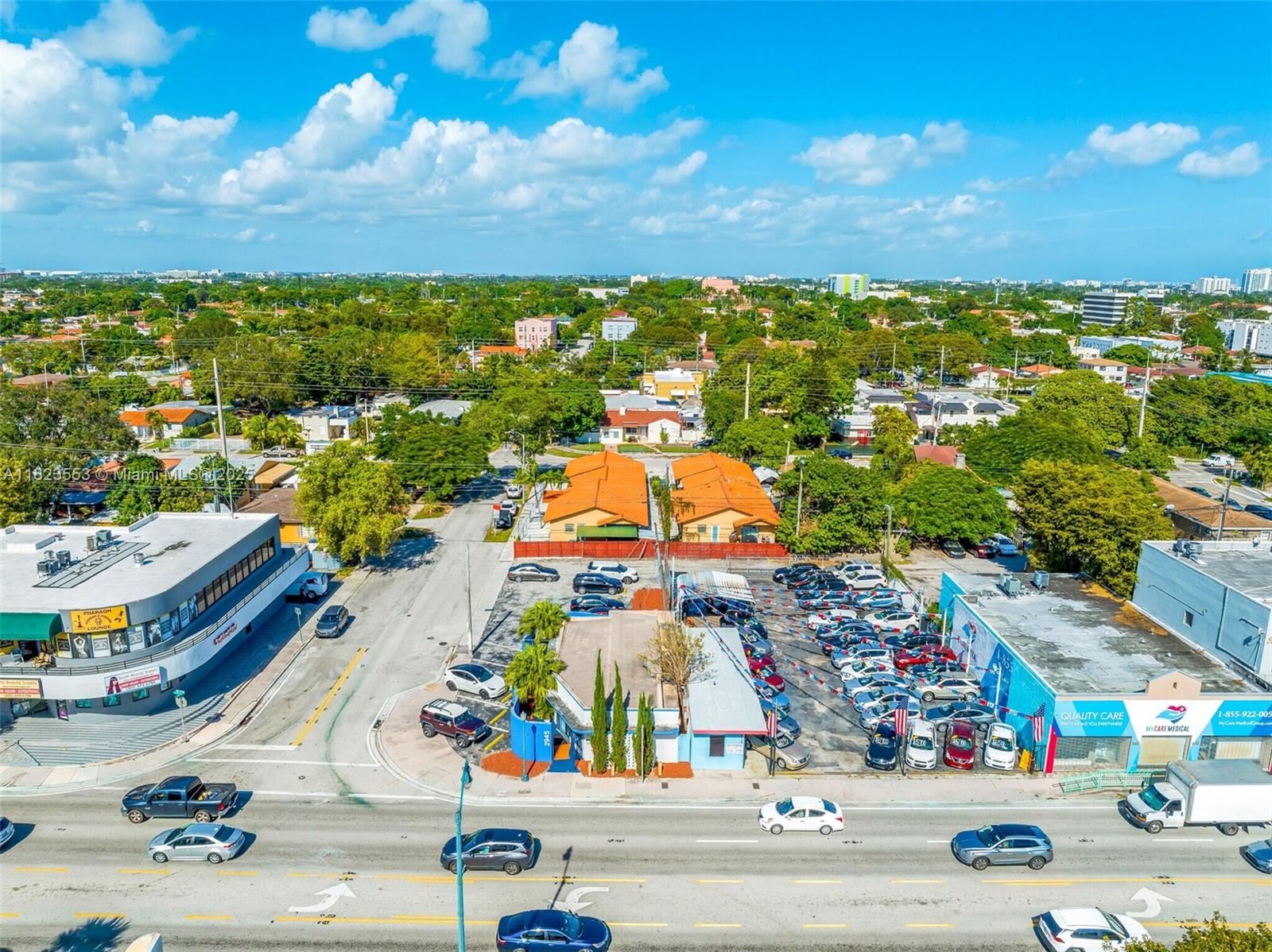 This is a high-visibility property ideal for an automotive use or even showroom. With 40,000+ cars passing daily, it offers unmatched exposure in a rapidly growing corridor known for its cultural richness, walkability, and booming nightlife. Zoned T6-8-O, the property allows for a wide range of commercial uses, making it perfect for auto sales, service, an owner-user, or a future redevelopment project. Just minutes from Downtown, Coral Gables, Little Havana, and Miami International Airport, this site offers excellent public transportation access and strategic positioning. Surrounded by a dense local population and constant tourist flow, it provides a solid foundation for any business looking to thrive in one of Miami’s most iconic districts.