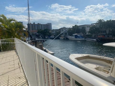 A home in North Miami Beach