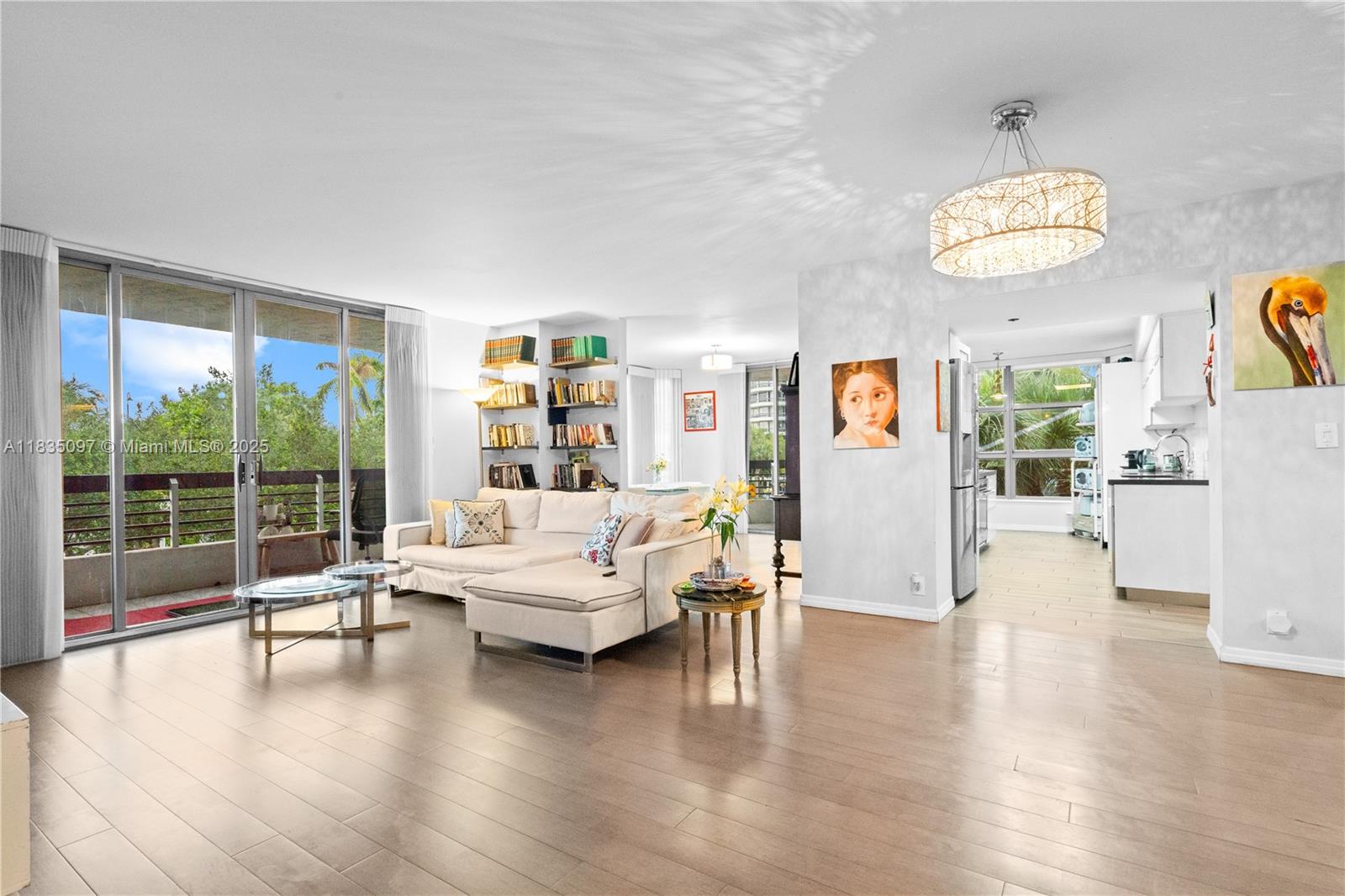Welcome to Mystic Pointe, where luxury and convenience meet at your doorstep. Enjoy on-site dining, marinas, tennis courts, and scenic walking paths — perfect for relaxation or recreation. Boutique shops and essentials are just minutes away, all set against stunning Intracoastal views.
This spacious, renovated 2-bedroom, 2-bath corner unit features a modern kitchen with stainless steel appliances, bamboo and porcelain floors, and impact windows throughout. Step onto the wraparound terrace and take in peaceful garden views. Located on the 3rd floor, it offers direct access to the garage, gym, and amenities for ultimate convenience.