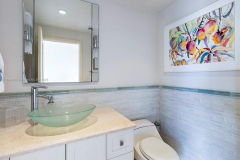 A home in Key Biscayne