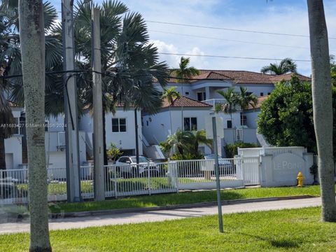 A home in North Miami