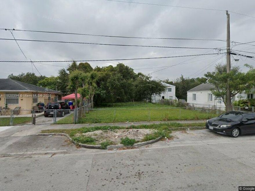 Wynwood! Empty lot, ready to build your dream home. Blocks away from the center of New Wynwood and mayor Highways.  Take advantage of this perfect opportunity. Drive by for viewing.