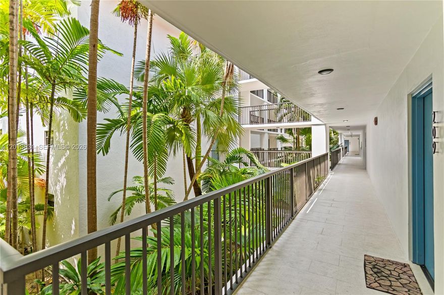 Live the Key Biscayne lifestyle in this spacious 2BD/2BA residence located in the peaceful Ocean Village community. This well-maintained unit features spacious rooms, washer and dryer inside the unit, and a large private balcony perfect for relaxing and enjoying the tranquil surroundings. Ocean Village offers resort-style amenities including 2 pools, gym, BBQ/picnic areas, beautifully manicured gardens, and 24-hour gated security. Includes 1 assigned parking space, with guest parking available for a second vehicle. Just half a block from direct beach access, offering the perfect blend of nature, comfort, and island living.