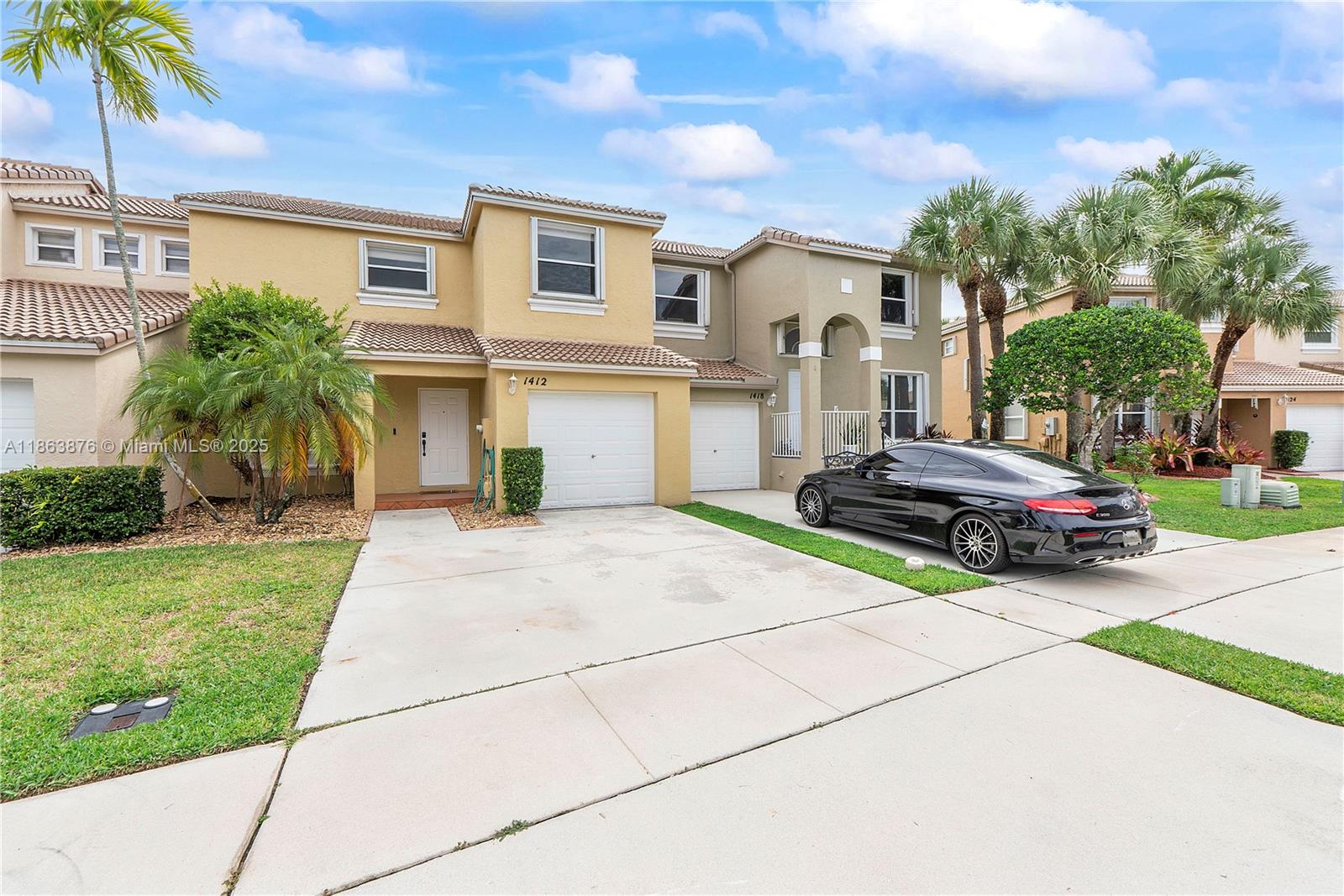 Welcome to this well-maintained 3 bed, 2.5 bath townhouse in the desirable Towngate community of Pembroke Pines. Built in 1999 with 1,470 sq. ft., this home offers an open layout on the main level and spacious bedrooms upstairs, including a primary suite with its own bath. Enjoy the oversized fenced yard, perfect for entertaining or relaxing in private. The new roof assessment has been paid, giving you added peace of mind. Towngate is ideally located just off I-75 between Sheridan St. and Pines Blvd., close to shopping, dining, parks, and top-rated schools. Don’t miss this opportunity to own in one of Pembroke Pines’ most convenient neighborhoods!