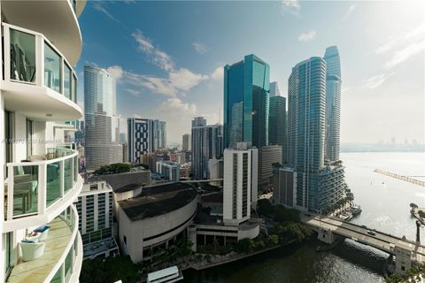 A home in Miami